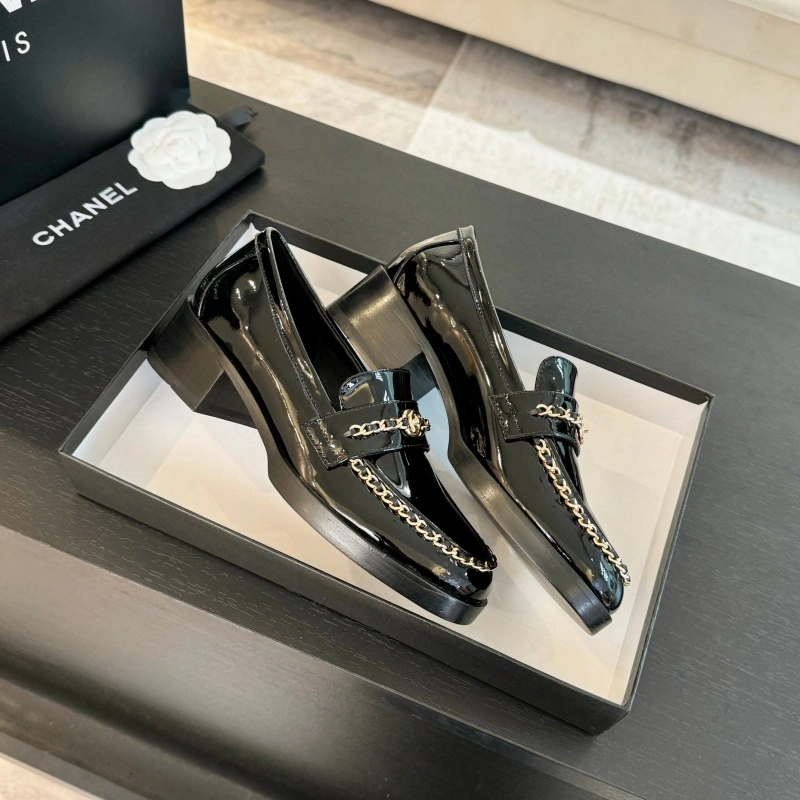 Chxnxl Leather Shoes Modern 125473