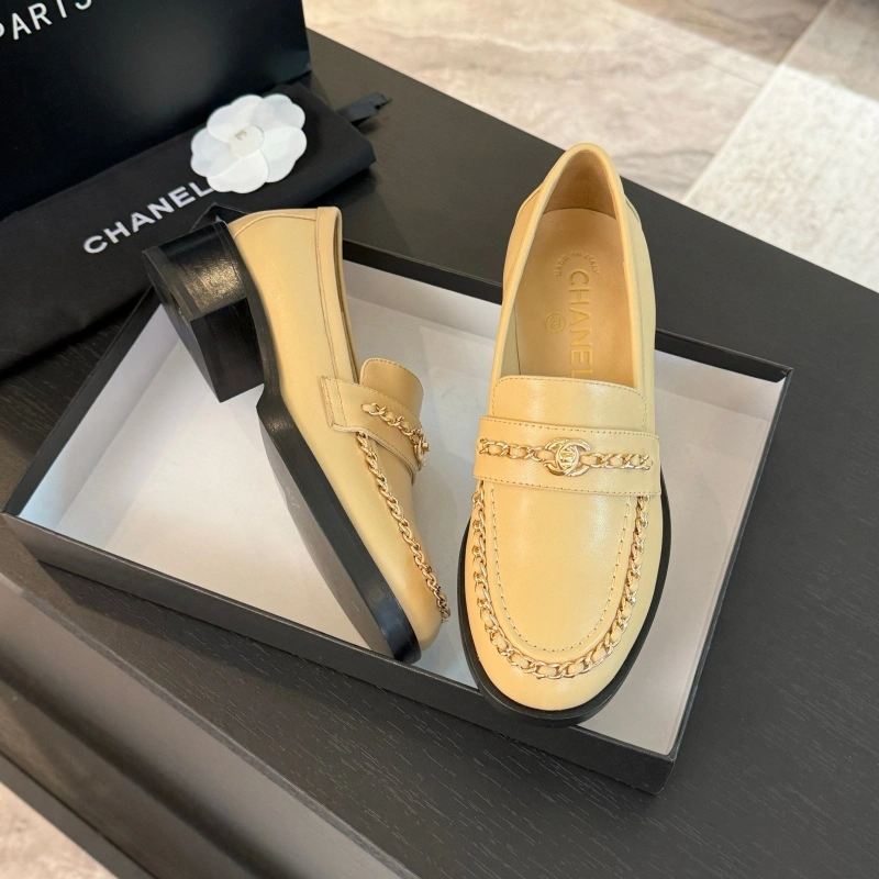 Comfortable Chxnxl Leather Shoes 125470
