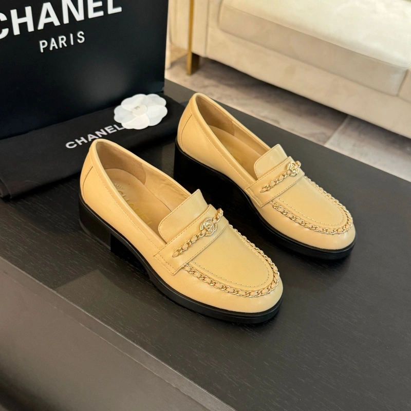 Comfortable Chxnxl Leather Shoes 125470