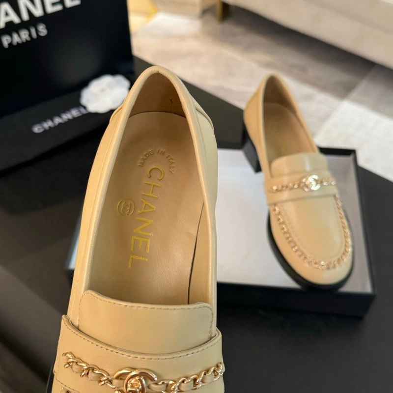 Comfortable Chxnxl Leather Shoes 125470