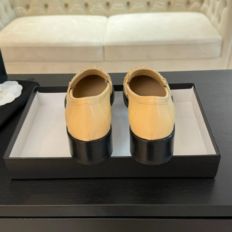 Comfortable Chxnxl Leather Shoes 125470