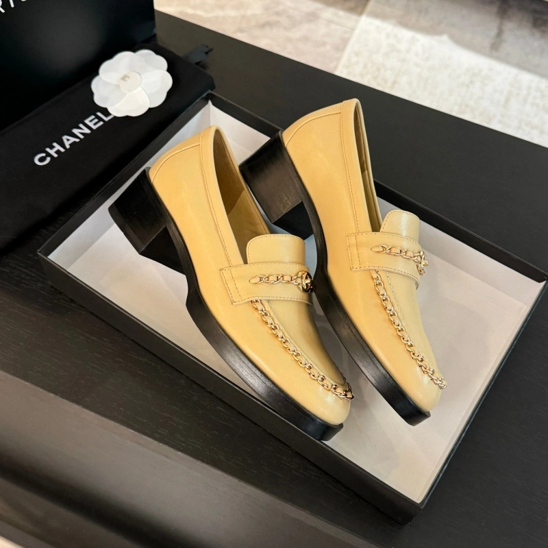 Comfortable Chxnxl Leather Shoes 125470
