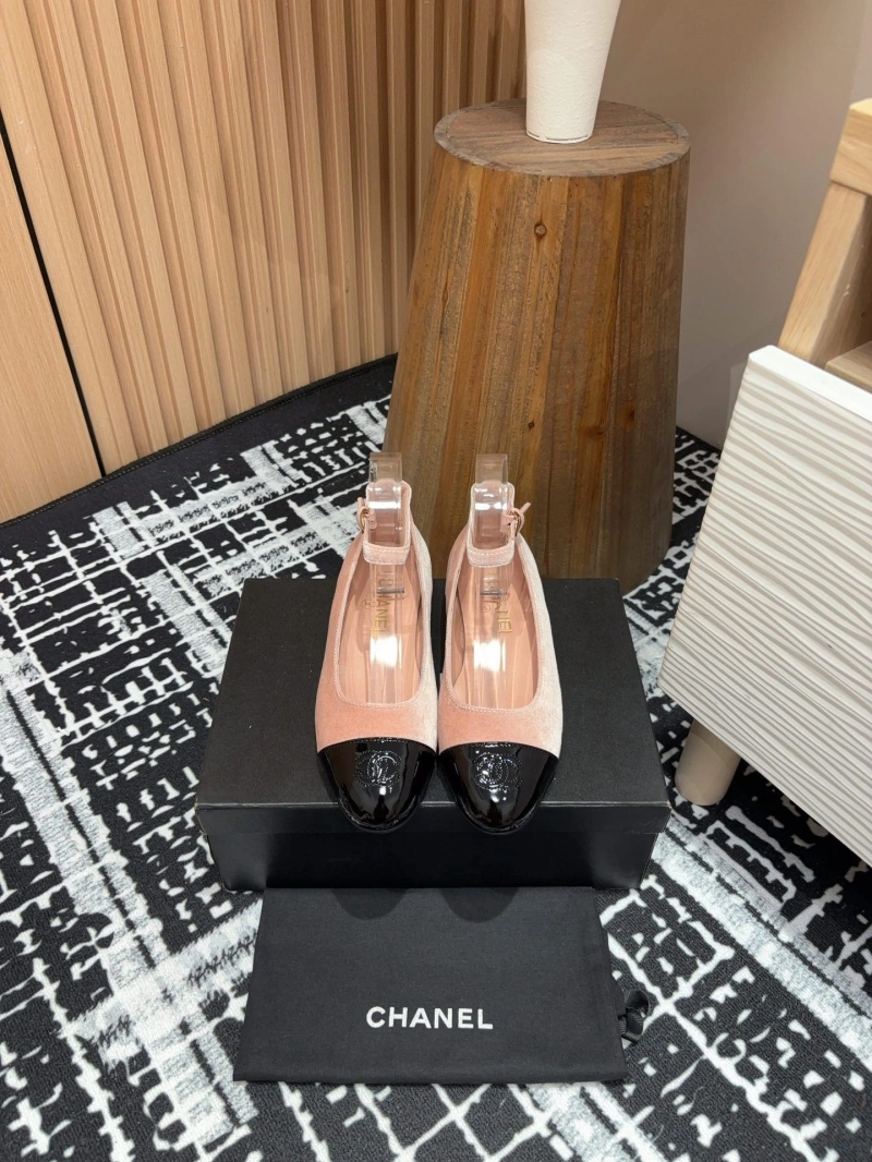 EyeCatching Chxnxl Flat Shoes 125594