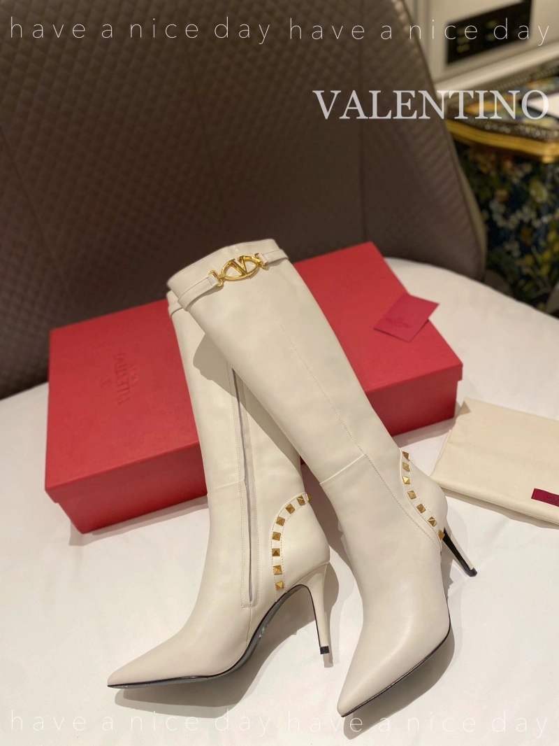 Sleek Vxlxntino Boots 230981