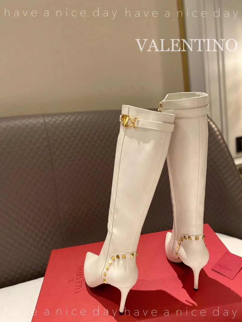 Sleek Vxlxntino Boots 230981