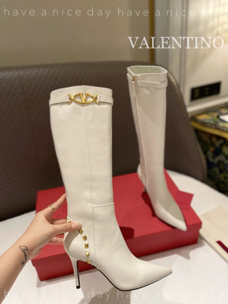 Sleek Vxlxntino Boots 230981