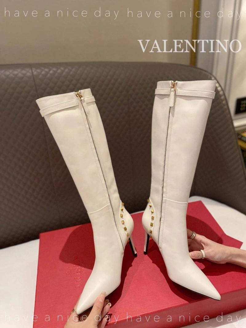 Sleek Vxlxntino Boots 230981