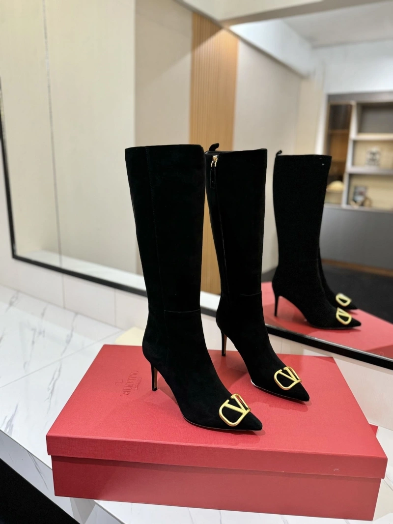 Sophisticated Vxlxntino Boots 230914