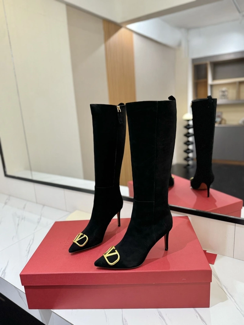 Sophisticated Vxlxntino Boots 230914