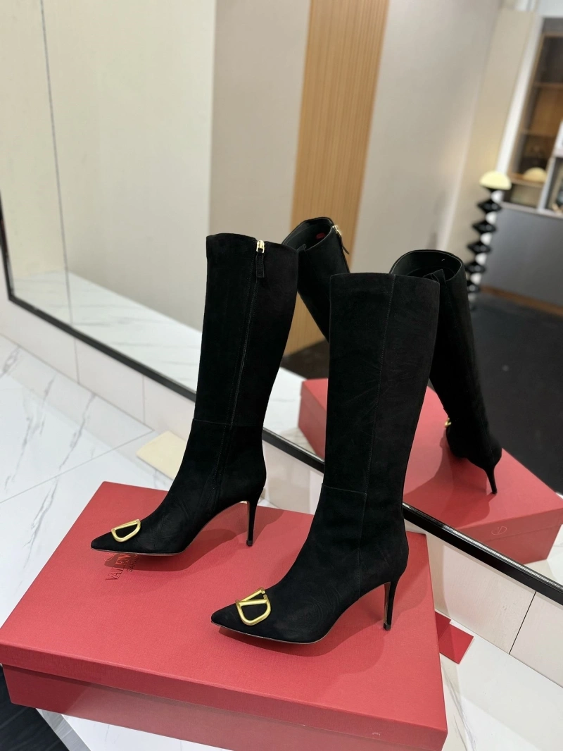Sophisticated Vxlxntino Boots 230914