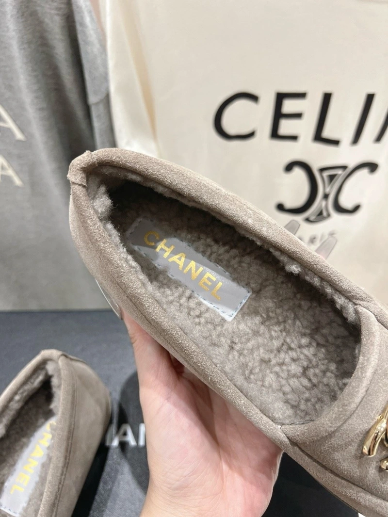 Unique Chxnxl Leather Shoes 125469