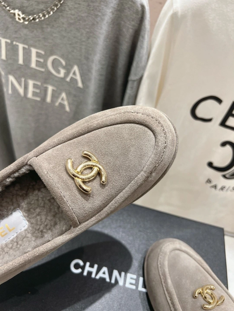 Unique Chxnxl Leather Shoes 125469