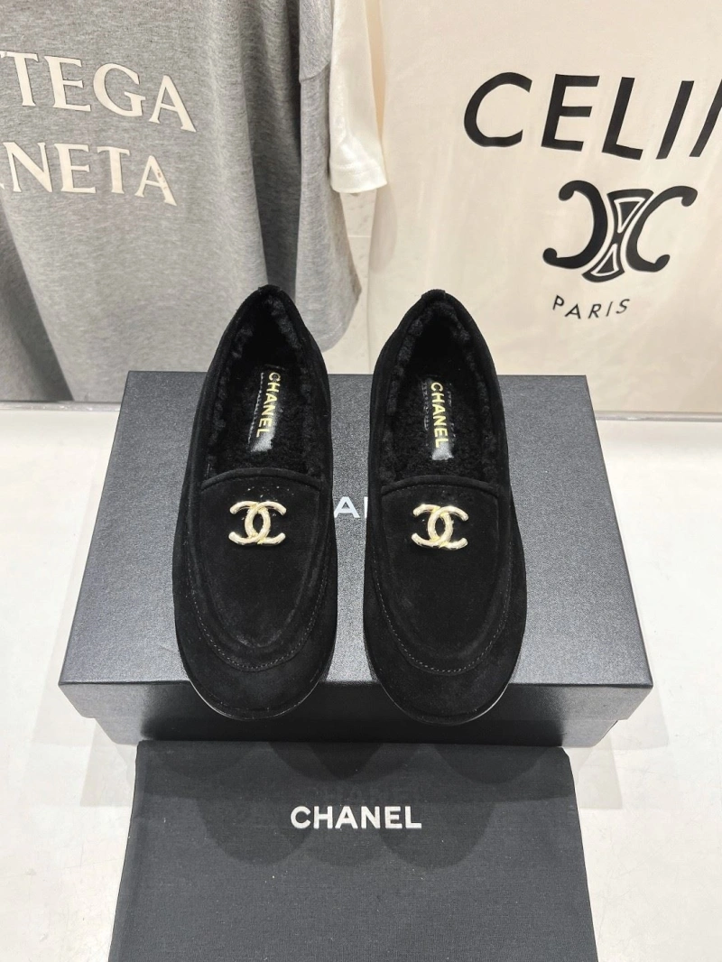 Chxnxl Leather Shoes Sleek 125467