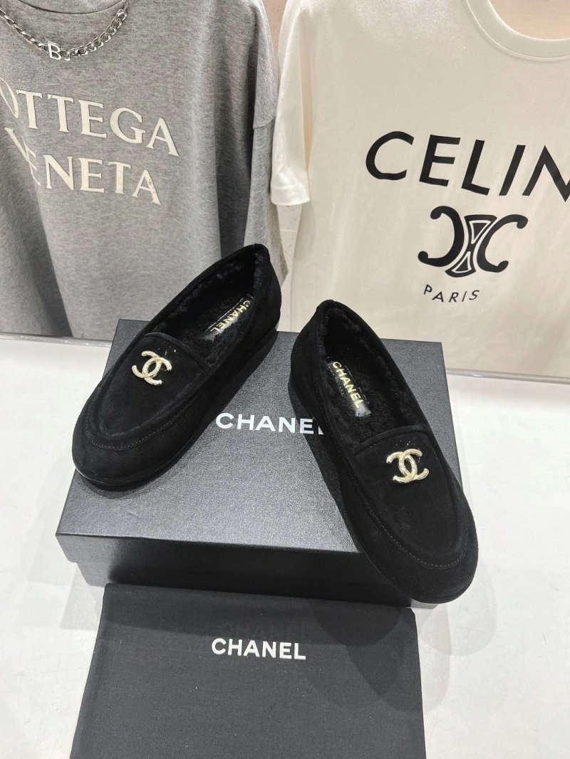 Chxnxl Leather Shoes Sleek 125467
