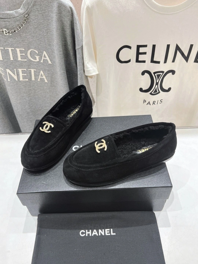 Chxnxl Leather Shoes Sleek 125467