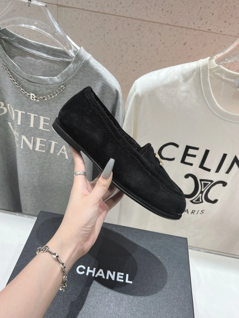 Chxnxl Leather Shoes Sleek 125467