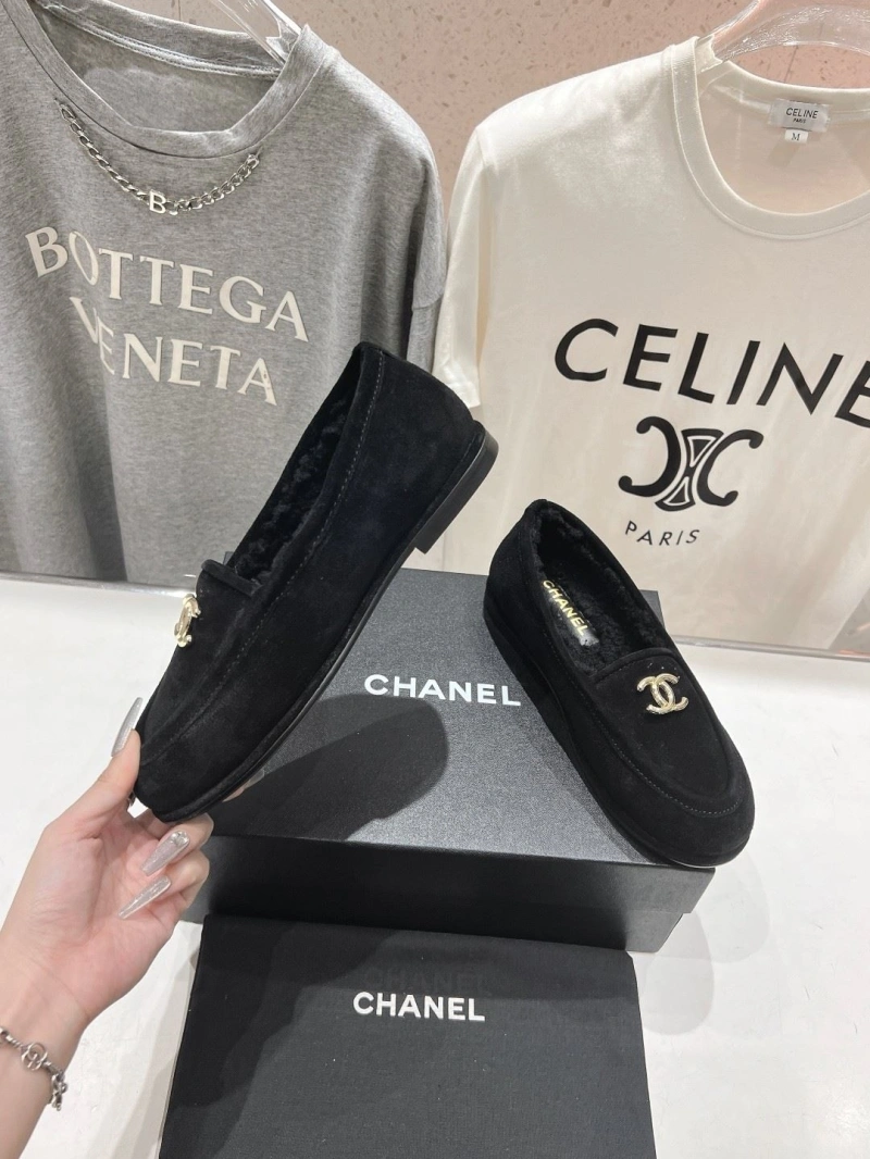 Chxnxl Leather Shoes Sleek 125467