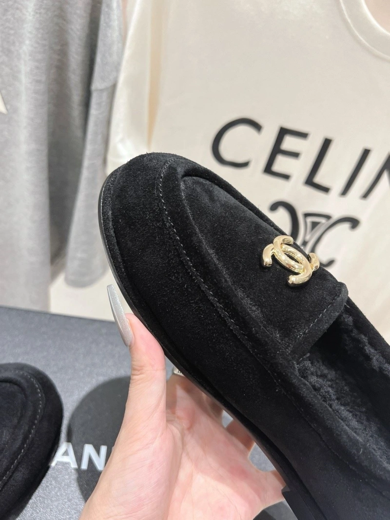 Chxnxl Leather Shoes Sleek 125467