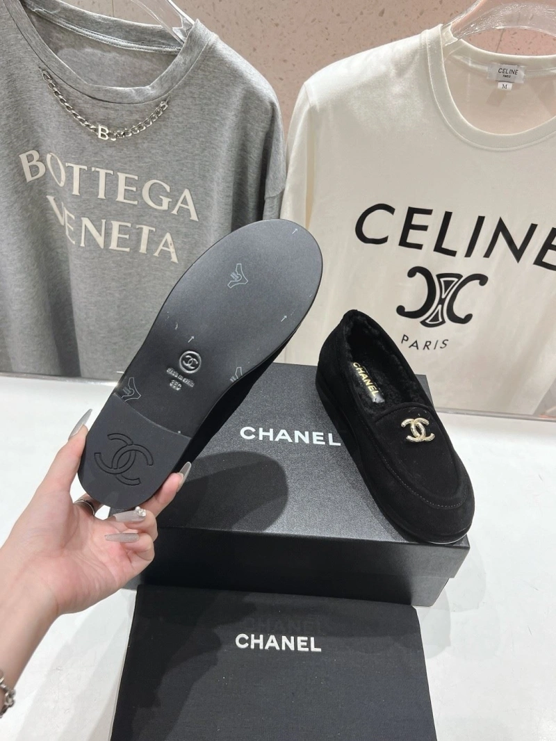 Chxnxl Leather Shoes Sleek 125467