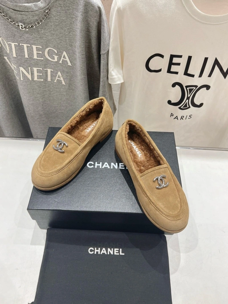Durable Chxnxl Leather Shoes 125468