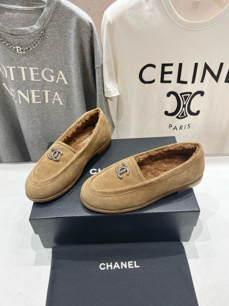 Durable Chxnxl Leather Shoes 125468
