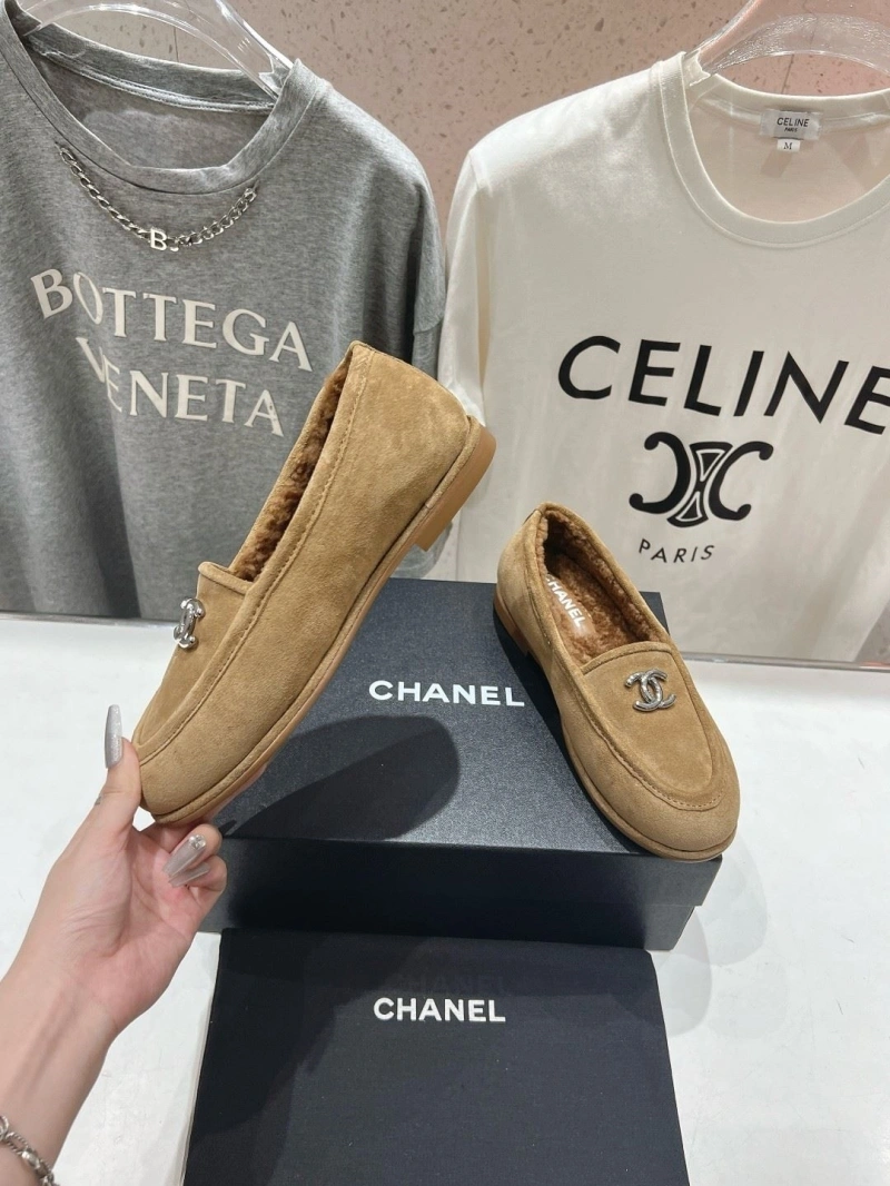 Durable Chxnxl Leather Shoes 125468