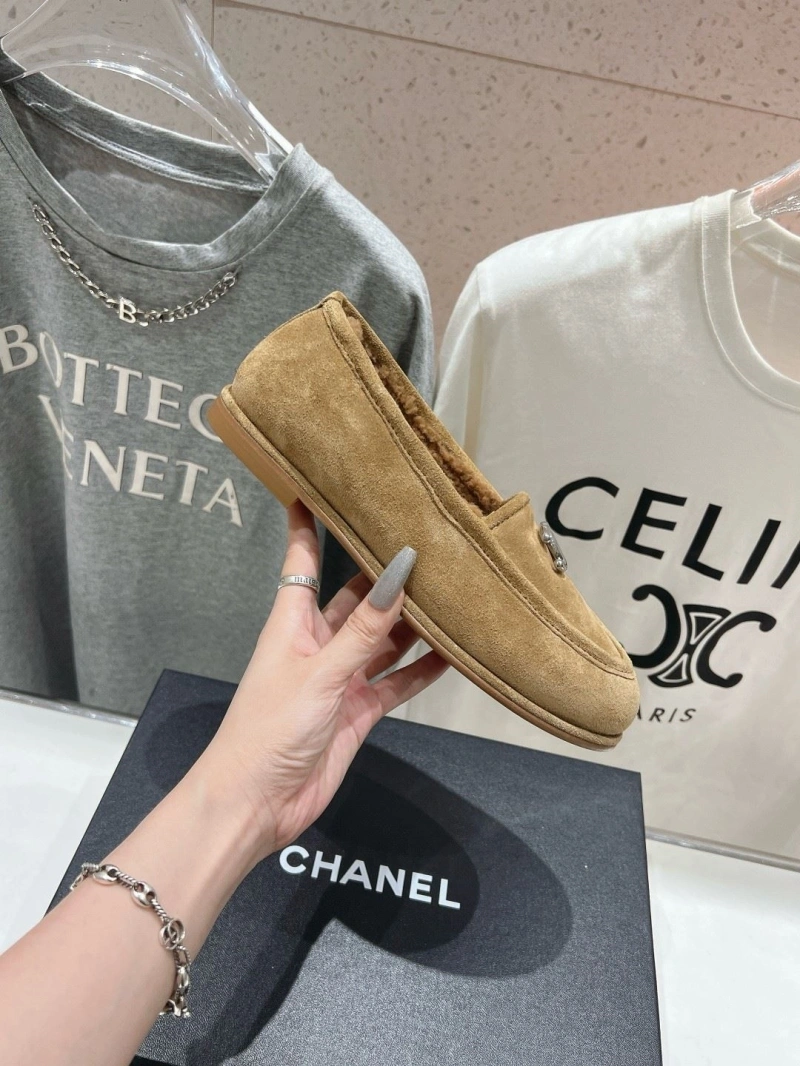 Durable Chxnxl Leather Shoes 125468