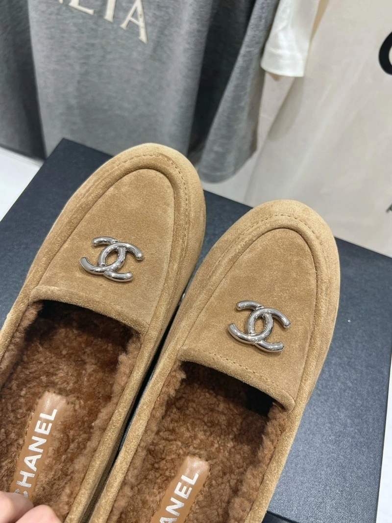 Durable Chxnxl Leather Shoes 125468