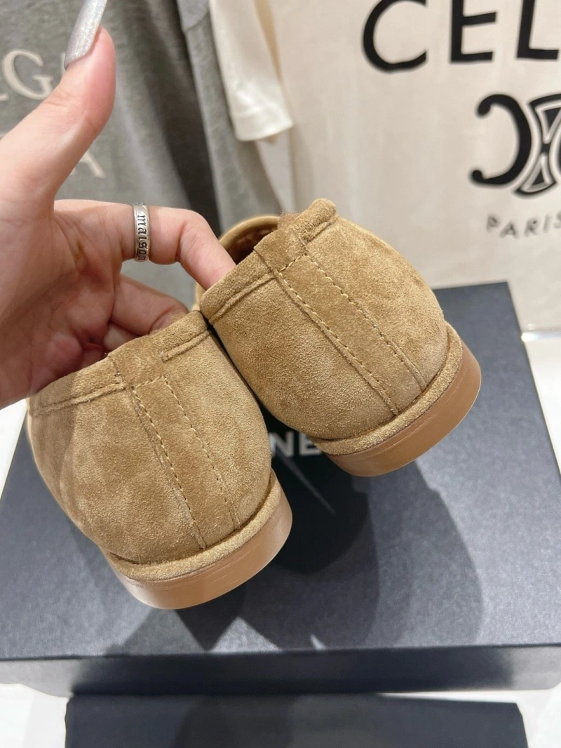 Durable Chxnxl Leather Shoes 125468