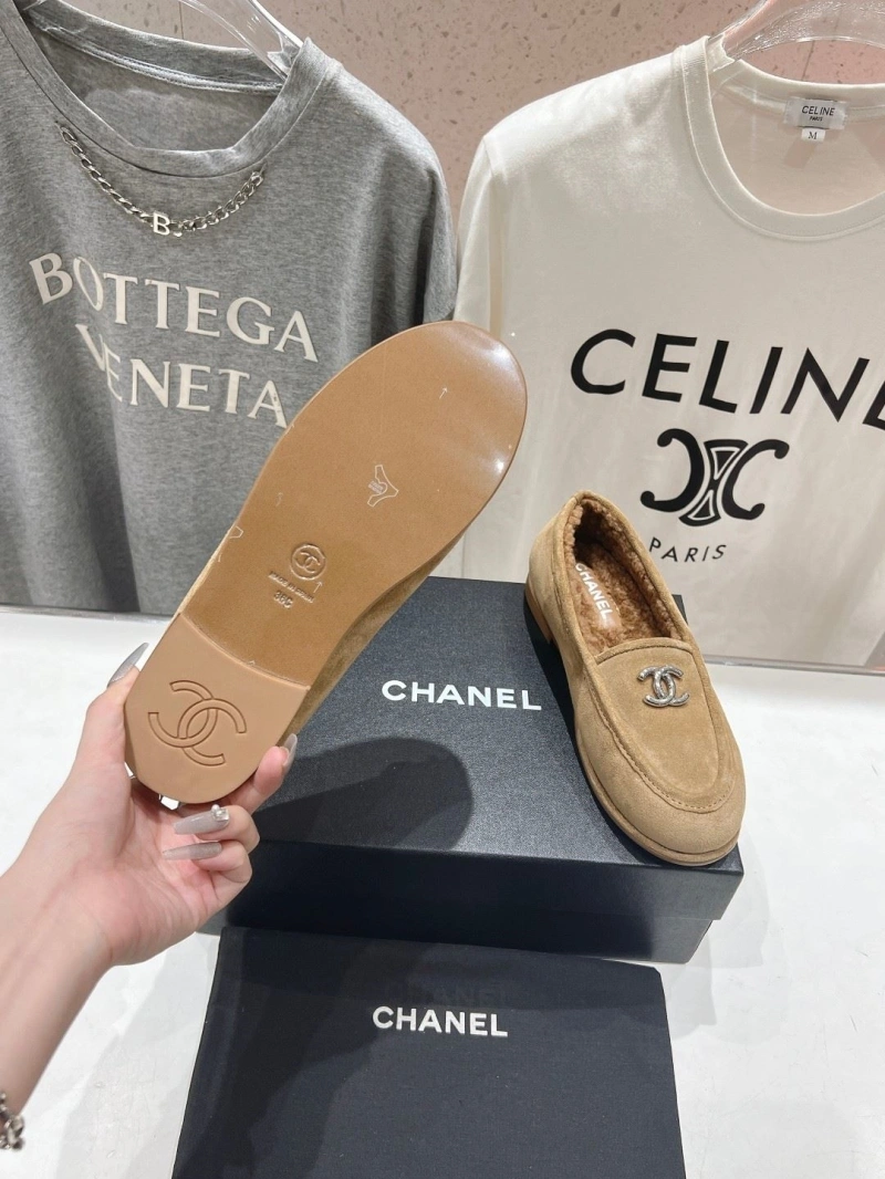 Durable Chxnxl Leather Shoes 125468