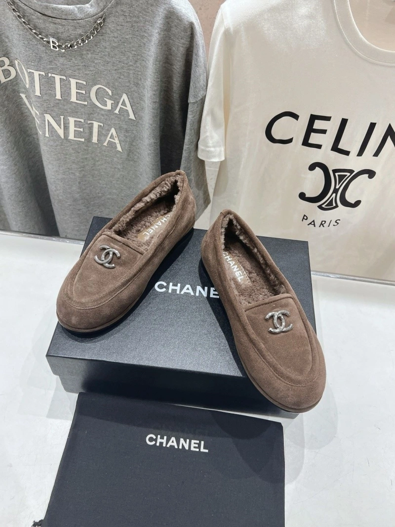 Minimalist Chxnxl Leather Shoes 125464
