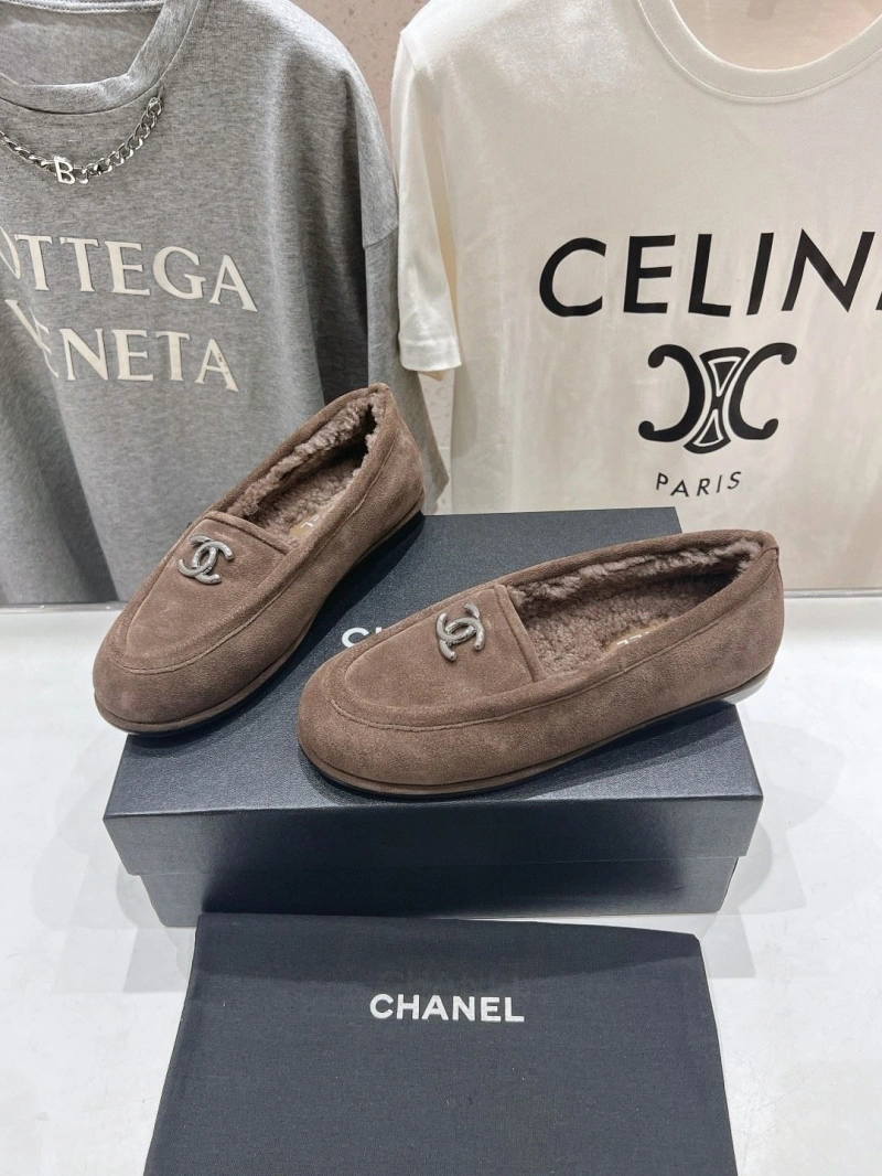 Minimalist Chxnxl Leather Shoes 125464