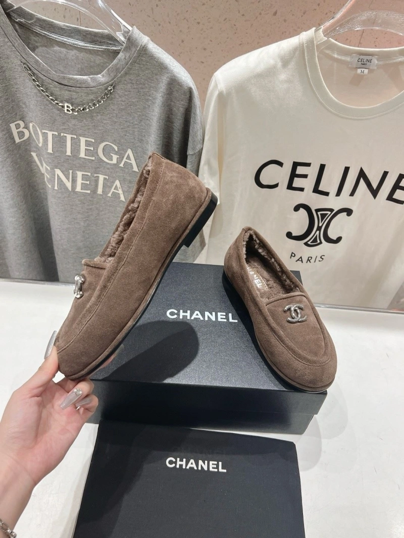 Minimalist Chxnxl Leather Shoes 125464