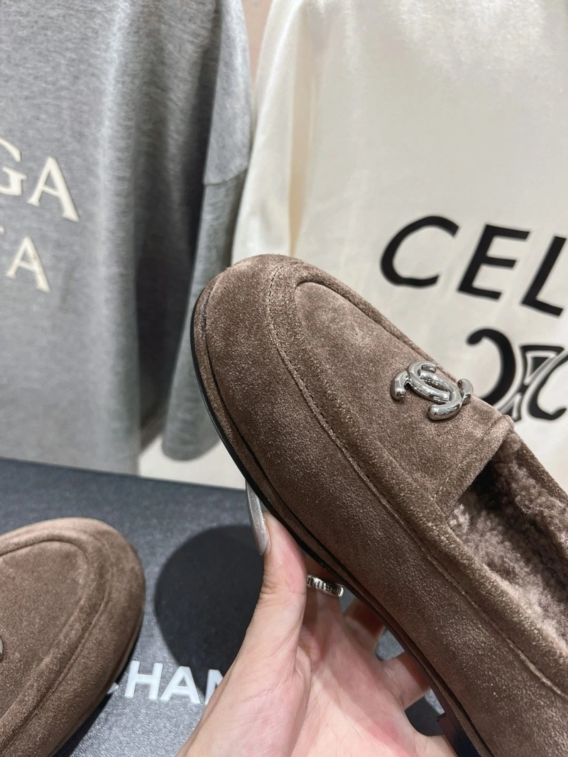 Minimalist Chxnxl Leather Shoes 125464