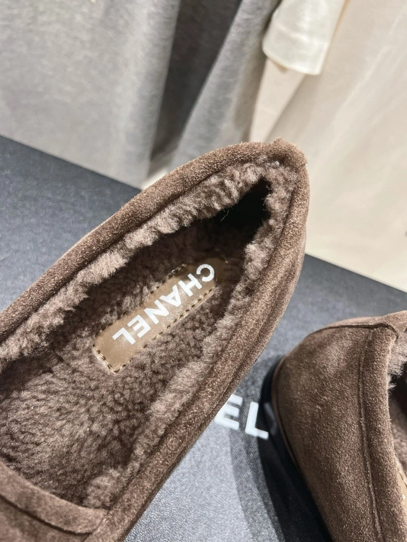 Minimalist Chxnxl Leather Shoes 125464