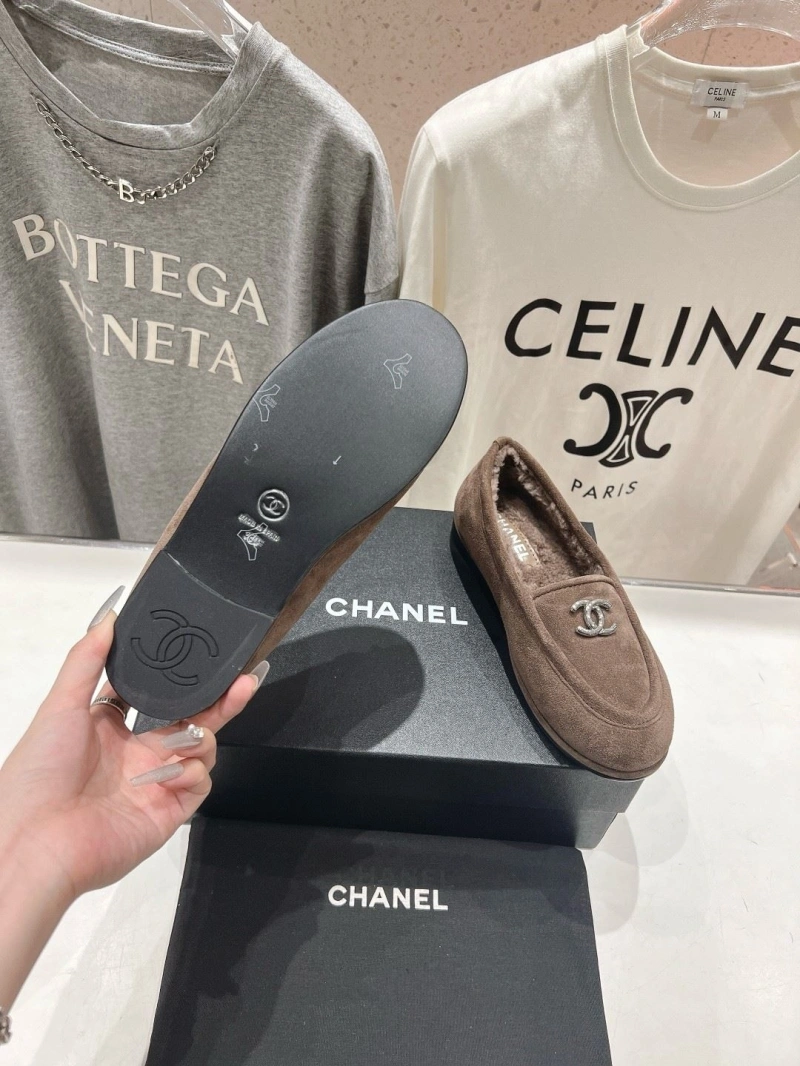 Minimalist Chxnxl Leather Shoes 125464