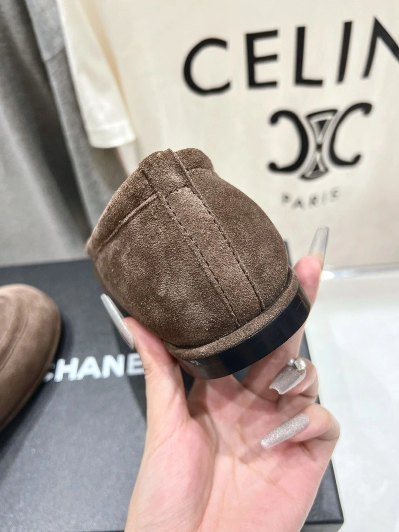 Minimalist Chxnxl Leather Shoes 125464