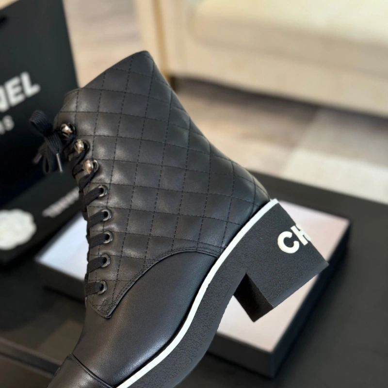 Comfortable Chxnxl Boots 125780