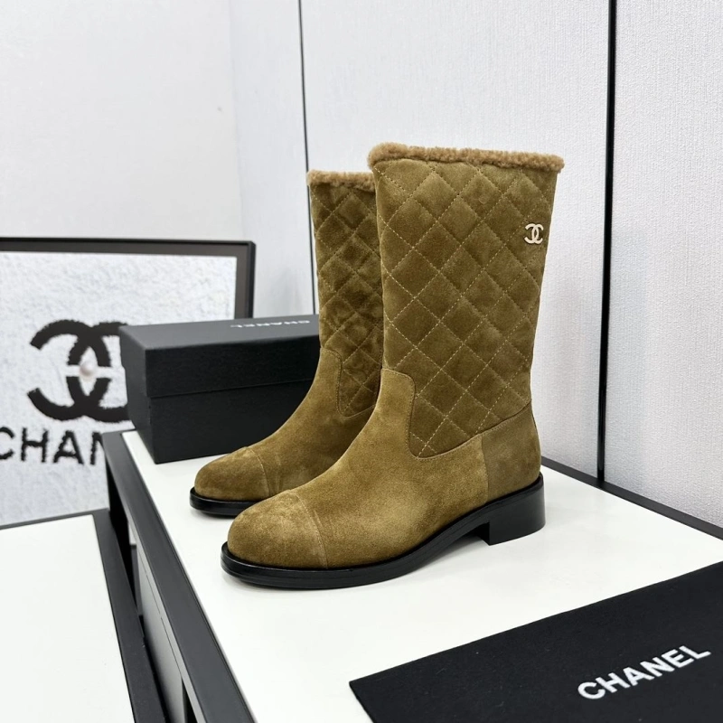 Efficient Chxnxl Boots 125742