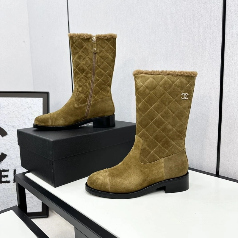 Efficient Chxnxl Boots 125742