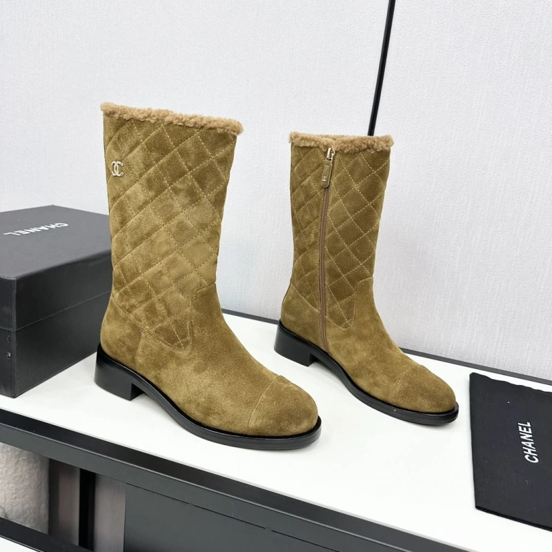Efficient Chxnxl Boots 125742