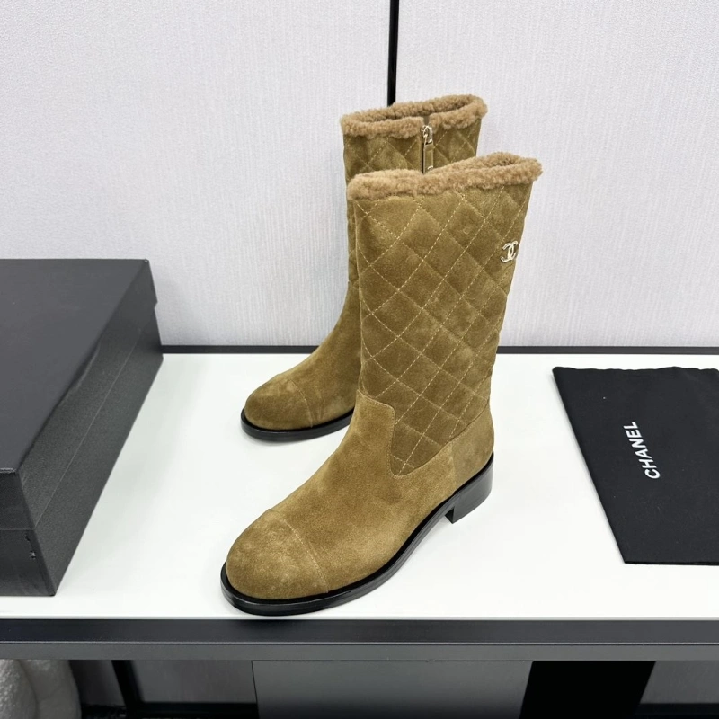 Efficient Chxnxl Boots 125742