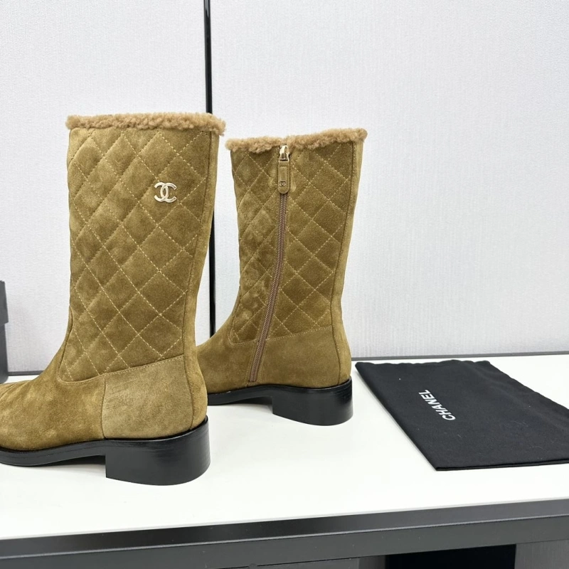 Efficient Chxnxl Boots 125742