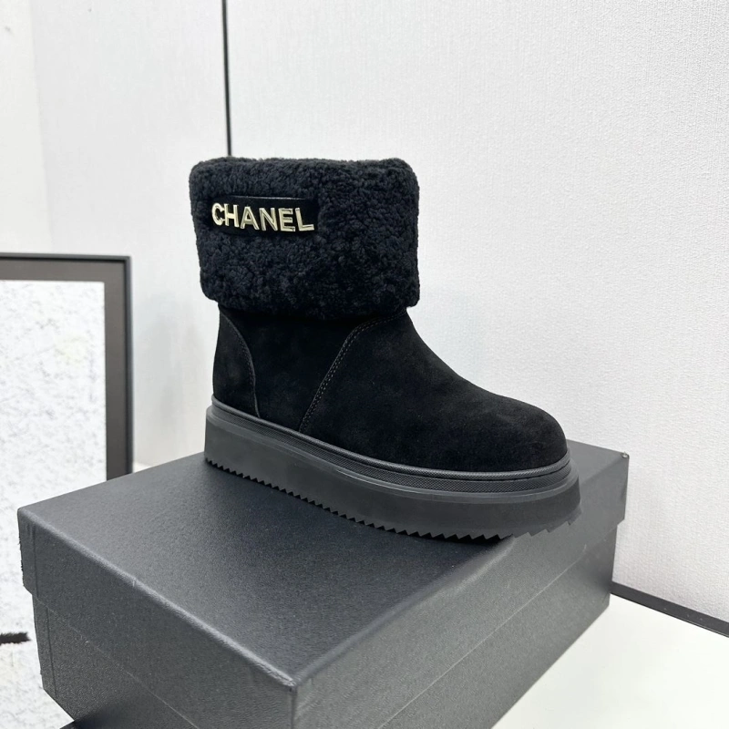 Soft Chxnxl Boots 125745