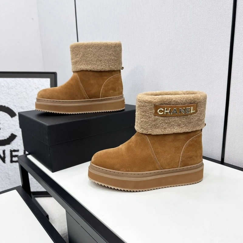 Chxnxl Boots Refined 125741