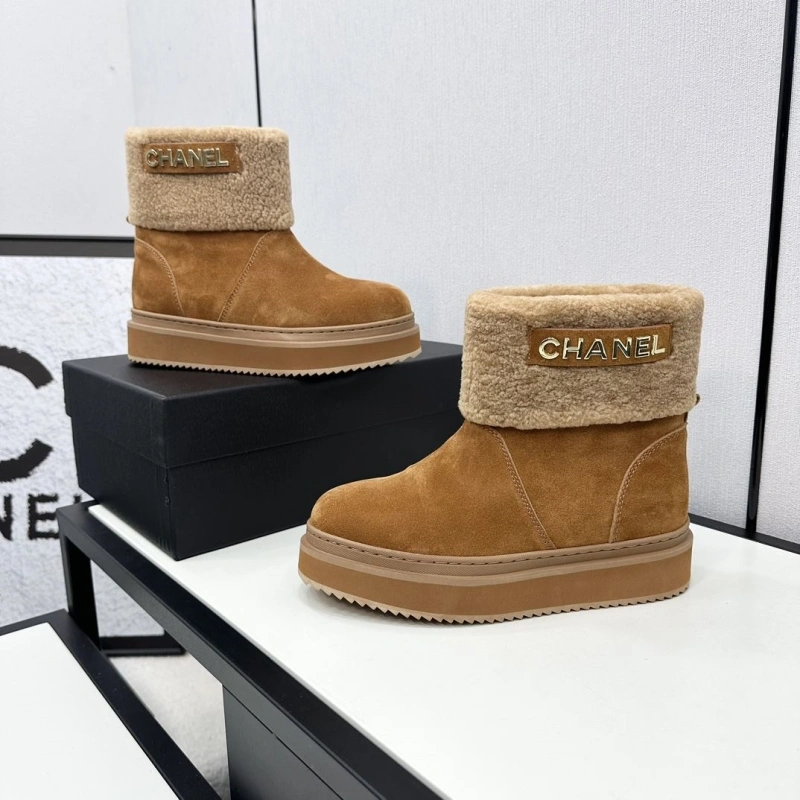 Chxnxl Boots Refined 125741