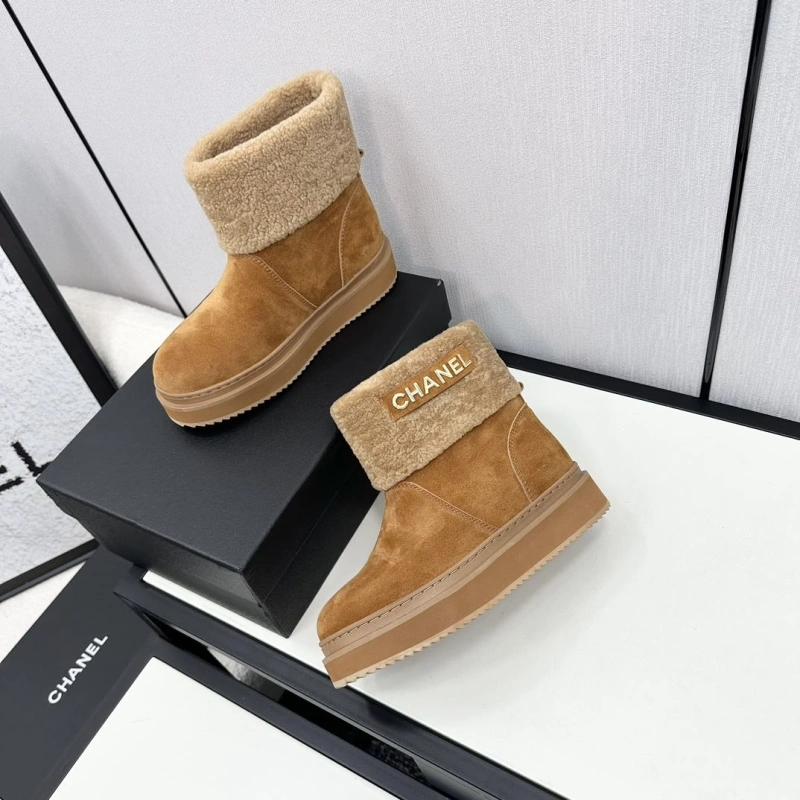 Chxnxl Boots Refined 125741