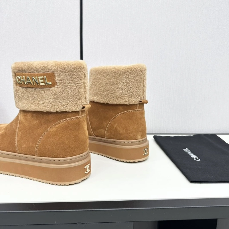 Chxnxl Boots Refined 125741