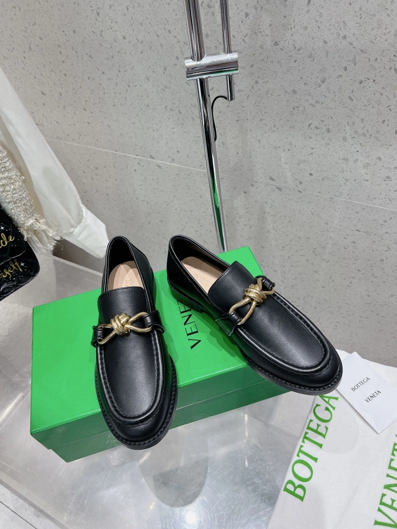 Reliable Bxttxga Vxnxta Leather Shoes 112956