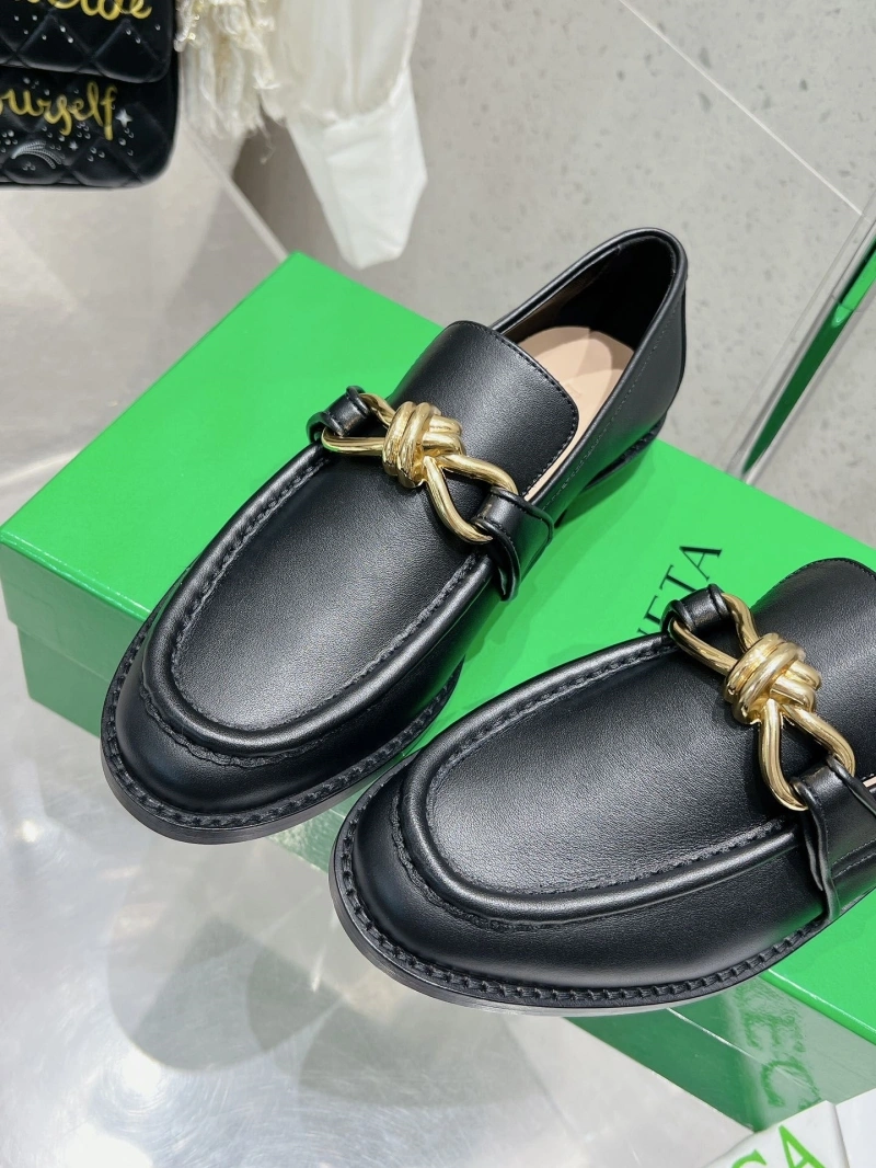 Reliable Bxttxga Vxnxta Leather Shoes 112956